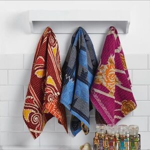Mantha’s Dish Towels - Set of 3